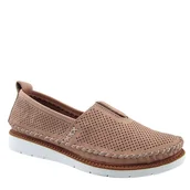 Mokasyny damskie - T.Sokolski HH P108 damskie mokasyny skórzane półbuty wiosenne ażurowe - miniaturka - grafika 1