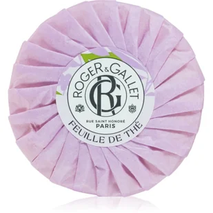 Roger & Gallet Mydło well-being, Feuille De The  100 g - Mydła - miniaturka - grafika 1