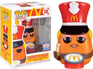 Funko POP! Ad Icons, figurka kolkecjonerska, McDonald's, Drummer Mcnugget, 138 - Figurki kolekcjonerskie - miniaturka - grafika 1