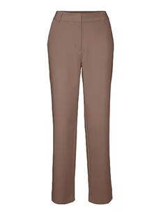 Bestseller A/S Damskie spodnie VMZELDA HR Straight Pant NOOS, brązowe Lentil, 40/34, Brown Lentil, 40W / 34L - Spodnie damskie - miniaturka - grafika 1