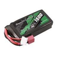 Akcesoria i części modelarskie - Akumulator Gens ace 35C 1500mAh 3S1P 11.1V Airsoft Gun Lipo z konektorem T Plug - miniaturka - grafika 1