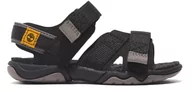 Buty dla chłopców - Timberland Adventure Seeker Sandal, Sandały Unisex dzieci, Jet Black, 29 EU - miniaturka - grafika 1