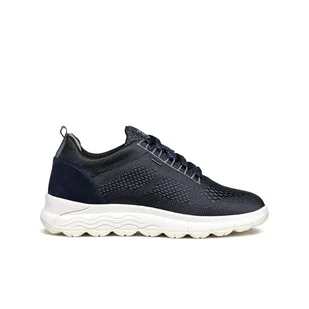 Geox D Spherica 4x4 B ABX, Trampki Damskie, Navy Sage, 36 EU - Trampki damskie - miniaturka - grafika 1