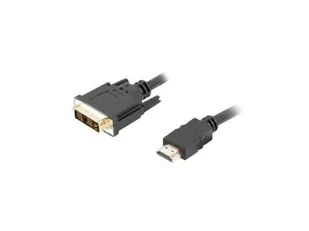 Lanberg lanberg Kabel HDMI M DVI-D M CA-HDDV-10CC-0018-BK 1.8 M czarny - Kable komputerowe i do monitorów - miniaturka - grafika 4