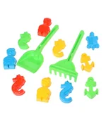 Zabawki do piasku - Zabawki Do Piasku Piaskownicy Na Plażę 53 - miniaturka - grafika 1