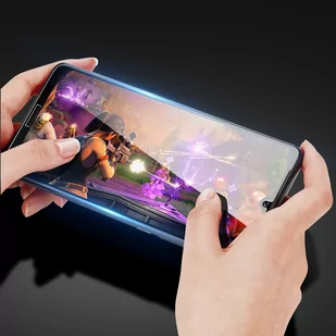 Dux Ducis 10D Tempered Glass szkło hartowane Nokia G60 na cały ekran z ramką czarny (case friendly) - Szkła hartowane na telefon - miniaturka - grafika 3