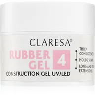 Żele do paznokci - Claresa Żel budujący Rubber żel 4 45g - miniaturka - grafika 1