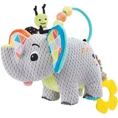 Zawieszki dla dzieci i niemowląt - Zawieszka na wózek BALIBAZOO Słoń Elvis Deluxe BB82460 - miniaturka - grafika 1