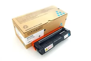Ricoh Wkład z tonerem cyan ISO SP C310HE - Dodatki do drukarek i skanerów - miniaturka - grafika 1