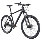 Rowery - Indiana Rower górski MTB X-Pulser 6.7 M19 27.5 cala męski Czarno-grafitowy - miniaturka - grafika 1