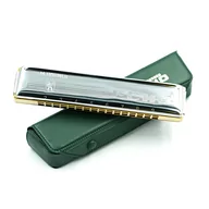 Instrumenty dęte - Hohner Tremolo Echo Droit 32 harmonijka ustna C 0027 - miniaturka - grafika 1