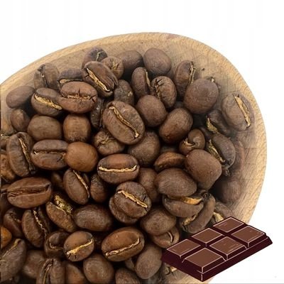 Kawa smakowa arabica Czekoladowa ziarnista/mielona 1kg