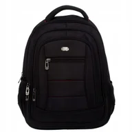 Torby na laptopy - Plecak na laptop David Jones PC5 Klasyczny Czarny - miniaturka - grafika 1