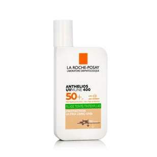 La Roche-Posay Anthelios UVMUNE 400 Tinted Fluid SPF50+ Preparat do opalania twarzy 50 ml - Balsamy i kremy do opalania - miniaturka - grafika 1
