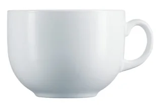 Filiżanka Do Herbaty Duża Jumbo 500 Ml Biała Luminarc - Filiżanki - miniaturka - grafika 1