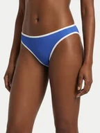 Stroje kąpielowe - Seafolly Dół od bikini Beach Bound 40316-072 Niebieski - miniaturka - grafika 1