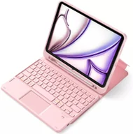 Akcesoria do tabletów i e-booków - Inateck inateck KB002 pink Pokrowiec na klawiaturę Bluetooth do iPada 11 KB002_PINK - miniaturka - grafika 1