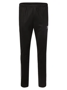 adidas Originals Spodnie dresowe Mężczyźni Bawełna czarny jednolity, S - Spodnie męskie - miniaturka - grafika 1