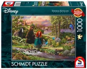 Puzzle - Puzzle, THOMAS KINKADE Merida Waleczna (Disney), 1000 el. - miniaturka - grafika 1