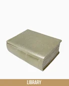 Świece - Świeca sojowa w kształcie Księgi - Złota Księga Światła - 170 ml - Idealna na prezent na dzień nauczyciela - Zapach Biblioteki - miniaturka - grafika 1