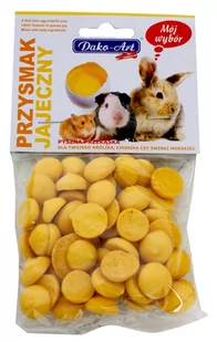 Dako-Art Przysmak jajeczny 40g - Przysmaki dla gryzoni - miniaturka - grafika 1