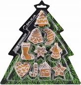 Formy do ciast - Wykrawaczki zestaw 10 szt. Świąteczne wzory GALICJA - miniaturka - grafika 1