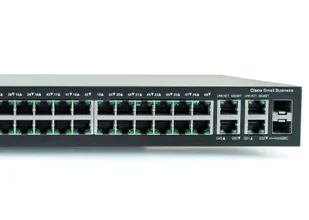 SG300-52P - 50x 1GE RJ45, 2x Combo, Cisco SMB Switch - Switche - miniaturka - grafika 6