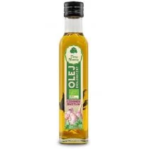 Dary Natury Olej Czosnek i Bazylia 250ml - EKO DANOLEJCZOSBA - Zdrowa żywność - miniaturka - grafika 1