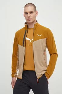 Salewa bluza sportowa Paganella kolor brązowy wzorzysta - Bluzy męskie - miniaturka - grafika 1