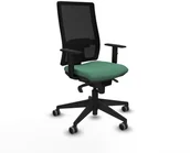 Fotele i krzesła biurowe - Krzesło Biurowe Piqueras y Crespo 1D066G0 Szmaragdowa Zieleń - miniaturka - grafika 1
