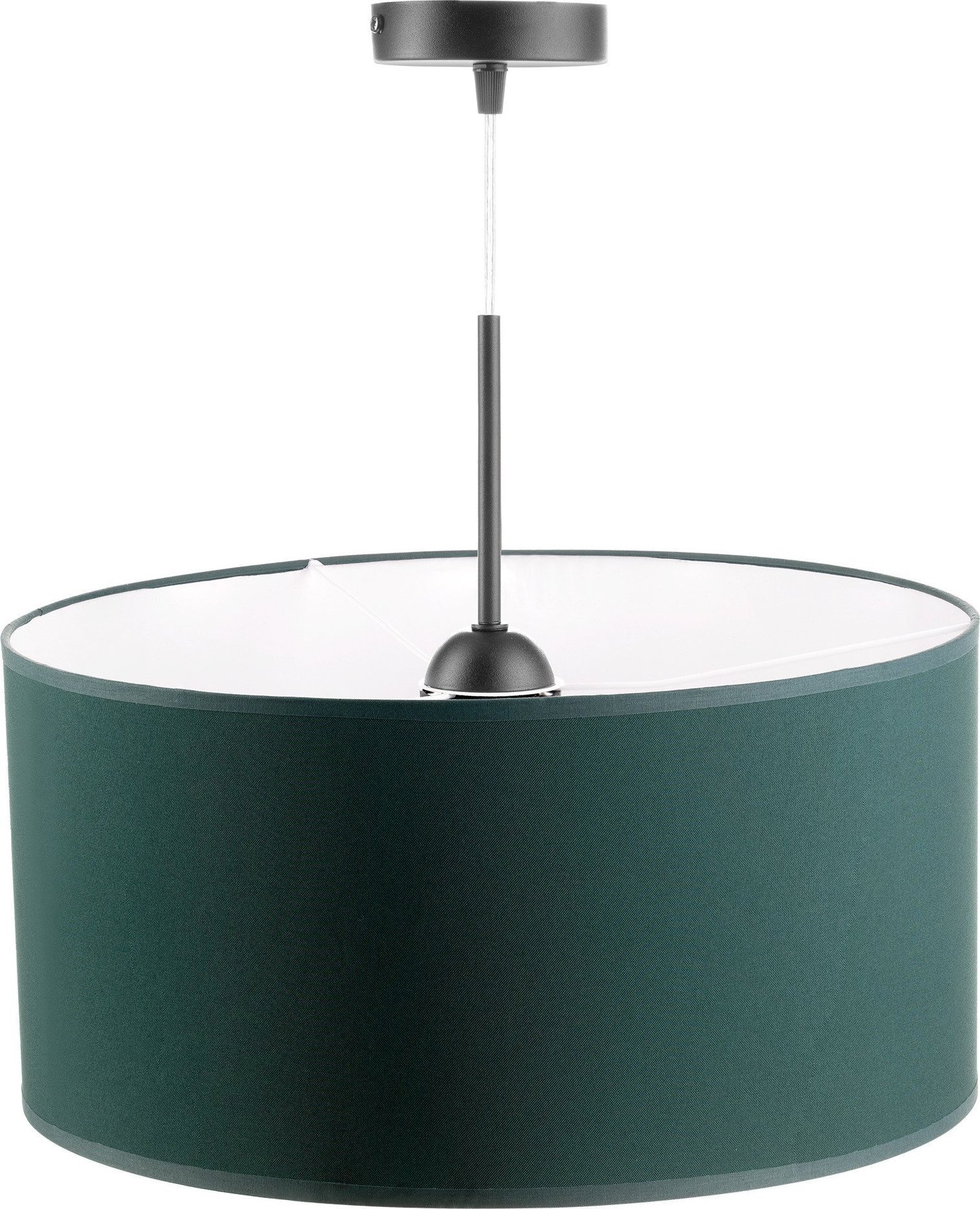 Lampa wisząca Orno ROLLO lampa wisząca, moc. max. 1x60W, E27, butelkowa zieleń