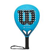 Golf - Wilson Ultra Team V2 Padel 2 Łopata, Dorośli Unisex, Bright Blue/Black/ (Wielokolorowy) - miniaturka - grafika 1