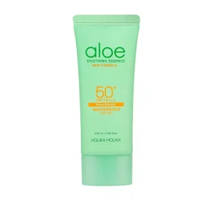 Holika Holika Aloe Soothing Essence Face & Body Waterproof Sun Gel SPF50+ żel przeciwsłoneczny do twarzy i ciała - 100ml - Balsamy i kremy do opalania - miniaturka - grafika 5