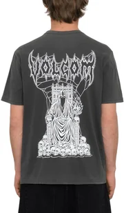 t-shirt VOLCOM STONE LORD TEE Black - Koszulki męskie - miniaturka - grafika 1