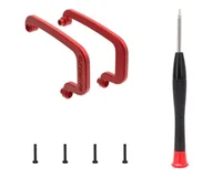 Akcesoria do drona - Sunnylife Osłona gimbala do DJI Avata 2 Red - miniaturka - grafika 1