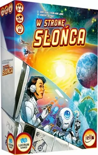 Lucrum Games W stronę słońca - Gry planszowe - miniaturka - grafika 1