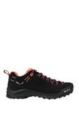 Buty trekkingowe damskie - BUTY WILDFIRE LEATHER GTX WOMEN-BLACK-FLUO CORAL - miniaturka - grafika 1