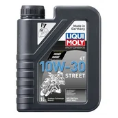 Oleje silnikowe - Liqui Moly Motorbike 4T 10W-30 Street 1L - miniaturka - grafika 1