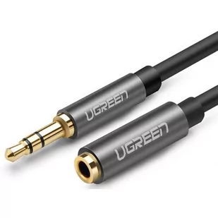 UGREEN Ugreen kabel (przedłużka) ze złączem jack 3,5 mm na gniazdo 3,5 mm, złocone złącza, wysokiej jakości obudowa z aluminium, kompatybilny z iPhonem, iPadem oraz smartfonami/tabletami - Akcesoria do słuchawek UGREEN Ugreen kabel (przedłużka) ze złączem jack 3,5 mm na gniazdo 3,5 mm, złocone złącza, wysokiej jakości obudowa z aluminium, kompatybilny z iPhonem, iPadem oraz smartfonami/tabletami - Akcesoria do słuchawek - miniaturka - grafika 3