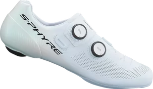 SHIMANO Buty rowerowe szosowe S-PHYRE SH-RC903 białe - Buty rowerowe - miniaturka - grafika 1