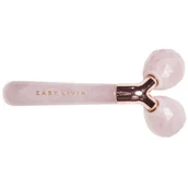 Rollery do masażu - Masażer EASY LIVIN 3D Lift Kwarc różowy - miniaturka - grafika 1