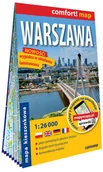 Atlasy i mapy - Comfort! map Warszawa midi 1:26 000 plan miasta - miniaturka - grafika 1