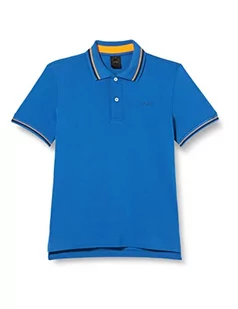 Geox Męska koszulka polo M Royal Intense, L, Royal Intense, L - Koszulki męskie - miniaturka - grafika 1