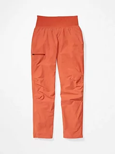 Spodnie damskie - Marmot Damskie spodnie Dihedral żółty bursztyn XL 46370 - grafika 1