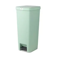 Kosze na śmieci - Brabantia Kosz na śmieci pedałowy StepUp 40 l zieleń jadeitowa z recyklingu 800108 - miniaturka - grafika 1
