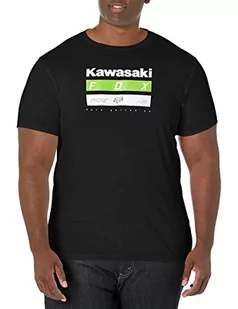 Fox Racing Kawasaki Premium T-shirt męski, czarny, L - Akcesoria motocyklowe - miniaturka - grafika 1