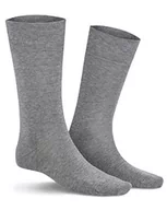 Skarpetki męskie - KUNERT Męskie skarpety Fresh Up Soh, Silver-mel., 47-50 EU - miniaturka - grafika 1