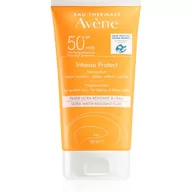 Balsamy i kremy do opalania - Avne Avne Sun Intense Protect fluid nawilżająco-ochronny dla cery wrażliwej SPF 50+ 150 ml - miniaturka - grafika 1