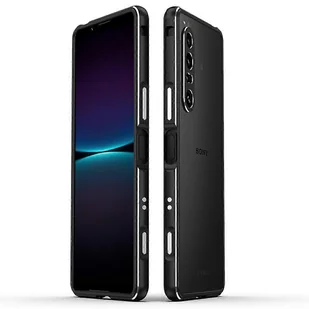 Dla Sony Xperia 1 IV 5G Etui na telefon Wielobarwny Black/Silver - Etui i futerały do telefonów - miniaturka - grafika 1
