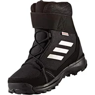 Buty dla chłopców - adidas Terrex Snow Cf Cp Cw K buty trekkingowe dla dzieci, uniseks, czarny - Czarny Negbas Blatiz Gricua 000-29 EU - miniaturka - grafika 1